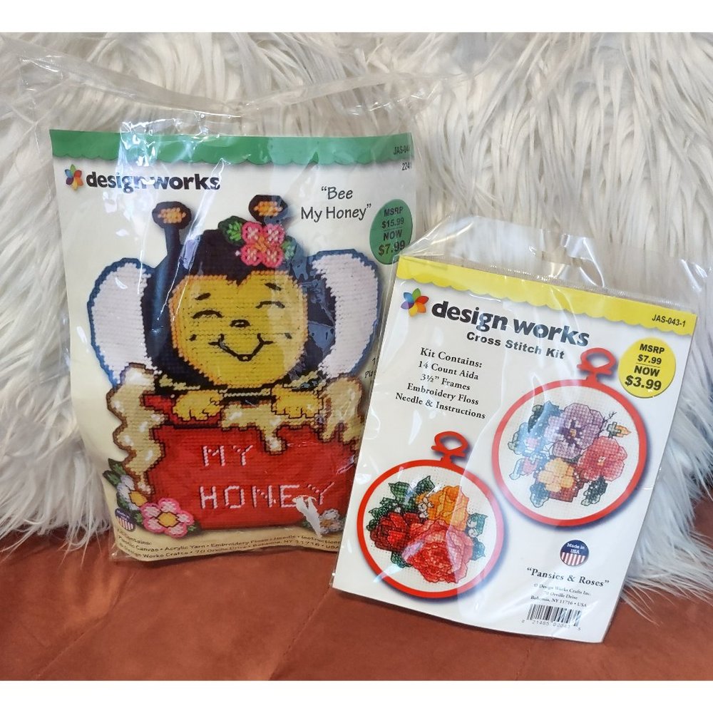 NEW Set of 2 Design Works Kits